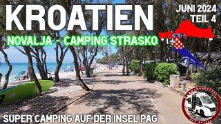 Kroatien: - Teil 4 - weiter gehts von Tolmin nach Novalja zur Insel Pag