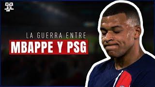 La VERDAD DETRAS de la GUERRA entre MBAPPE Y el PSG