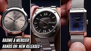 Exploring the Baume & Mercier novelties from Watches & Wonders