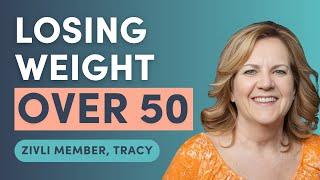 Tracy's Success: Dropping 50 Pounds Over Age 50 with Zivli