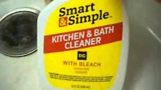Kitchen Quick Tip #4 - Frugal Cleaning Solution