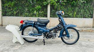 (Đã Bán)"Ăn Chắc Mặc Bền Không Lo Hỏng Vặt" HonDa CusTom 50cc Fi Xanh Mực Call/Zalo 0832354148