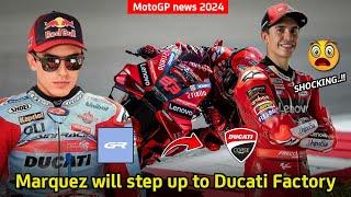 Ducati Doesn't Close Marquez Up to Factory Team - Marquez Joins the 2025 Ducati MotoGP Factory Team?