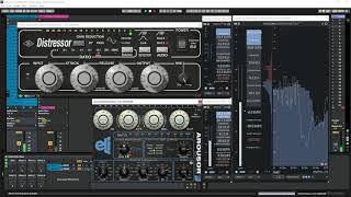 ELI AROUSOR vs UAD Distressor on drum loops