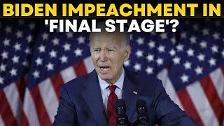 Biden Impeachment LIVE | US Congress LIVE | Biden Impeachment Hearing | Congress Hearing LIVE