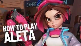 Aleta On Stage // Hero Gameplay Overview - T3 Arena