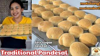 TRADITIONAL PANDESAL RECIPE/PANDESALAN BUSINESS RECIPE