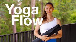 Yoga Ganzkörper Flow | 30 Min POWER YOGA für mehr Kraft, Fokus & Selbstbewusstsein