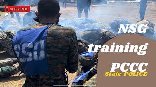 NSG Commando training complete all India police forces  @Zero-error-force
