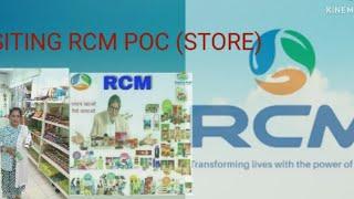 VISITING RCM POC (STORE) NEAR MY HOUSE MINI VLOG DAILY VLOG