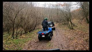 Scurt traseu cu ATV-ul-Cluj-CFMOTO450S