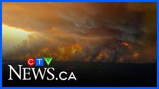 Canada calls for international aid as two provinces declare state of emergency over wildfires