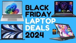 Black Friday Laptop Deals 2024 - [21 Best Black Friday Laptop Deals]