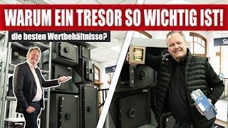 TRESORE | warum ein Tresor so wichtig ist!? Wertbehältnisse, Verstecke & Geldkassetten