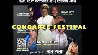 CONGAREE FESTIVAL 2024  IN HOPKINS, SC - Howard Hewett - Milira -  Ann Nesby & More!