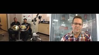 Henry Cejudo & Dr. Burdorf Interview | Erchonia® Lasers | Erchonia® Lasers