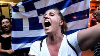 Patti Smith - People Have The Power. (For the Greeks).