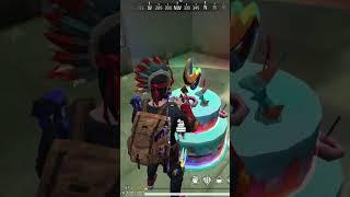 funny free fire cake video 