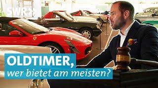 Oldtimer-Versteigerung: VW Käfer, Mercedes, Ferrari und Sammlerstücke werden versteigert