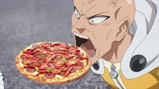 The Guy Who Was Promised Free Pizza if He Saves the Earth!! ANIME RECAP