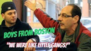 "We were like little gangs!"-Boston's little Italy-The North End