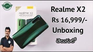 Realme X2 Unboxing & initial impressions ll in Telugu ll