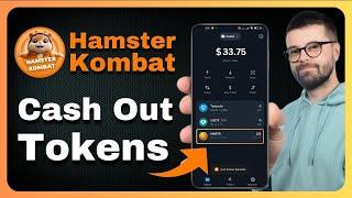 how to withdraw and sell your Hamster Combat tokens. (Convert your Tokens to Cash)