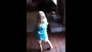 ZoeRider dances like a crazy chimp