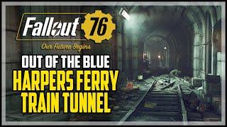 Harpers Ferry Train Tunnel Location Fallout 76