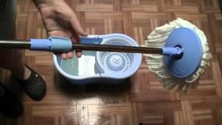 Spin Mop and Bucket Review