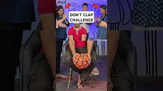 Don't Clap Challenge!!! #hungrybirdsgames #challenge