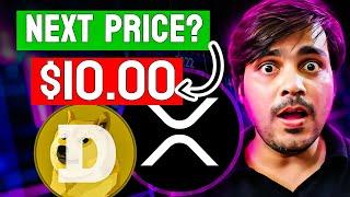 Next Target $10 | dogecoin prediction | XRP Price Prediction | Elon musk on dogecoin