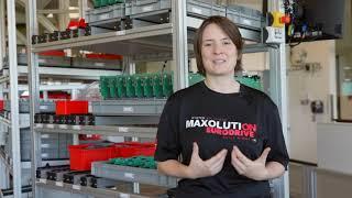 SEW-Eurodrive's MAXOLUTION Innovation Lab Overview.
