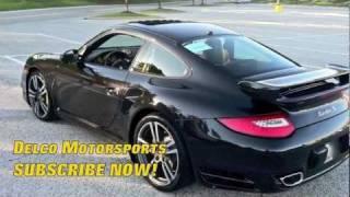 Porsche 911 Turbo S - Huge Acceleration & Revs - HD