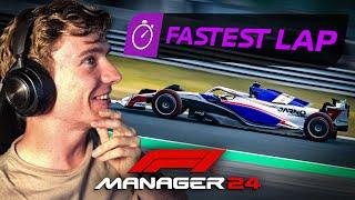 WHAT IN THE ROCKETSHIP HAVE WE BUILT? - F1 Manager 2024 Career #25