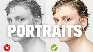 How to take better portraits (for Beginners)