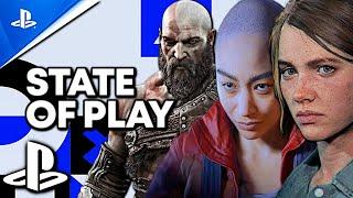 PLAYSTATION STATE OF PLAY FEBRUARY 2025 LIVE REACTION - (BIG GAME UPDATES/REVEALS)