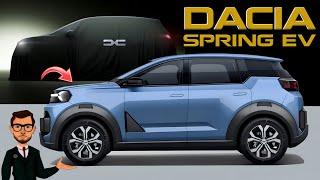 New DACIA SPRING EV