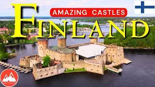 Beautiful Castles in Finland | The Most Amazing Places in Finland |  Travel Video 4K