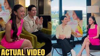 Kim Chiu Paulo Avelino FULL INTERVIEW in Los Angeles California