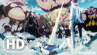 Garp Stays Behind - One Piece Episode 1122 English Sub