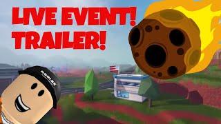 Roblox Jailbreak Live Event Trailer!(Fan Made)