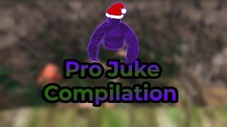 Juking Pros Compilation + Stick Justice - Gorilla Tag