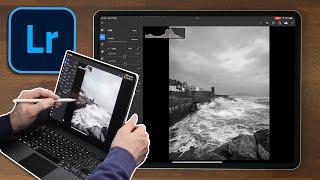 COMPLETE Retouching Workflow in LIGHTROOM on an iPad