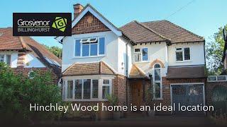 A Hinchley Wood family home in a very desirable location