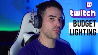 BUDGET TWITCH LIGHTING!