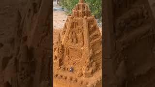 THE BIGGEST SAND CASTLE IN THE WORLD   Blokhus Denmark  2021