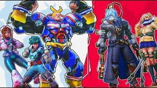 My Hero Academia's New Overwatch Skins #REACTION