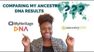 My Ancestry DNA results vs My Heritage DNA | Jamaican DNA Breakdown