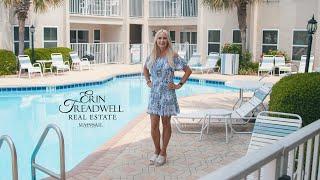 Poolside Villas Unit 208, Holiday Isle, Destin, Florida Real Estate Agent- Erin Treadwell